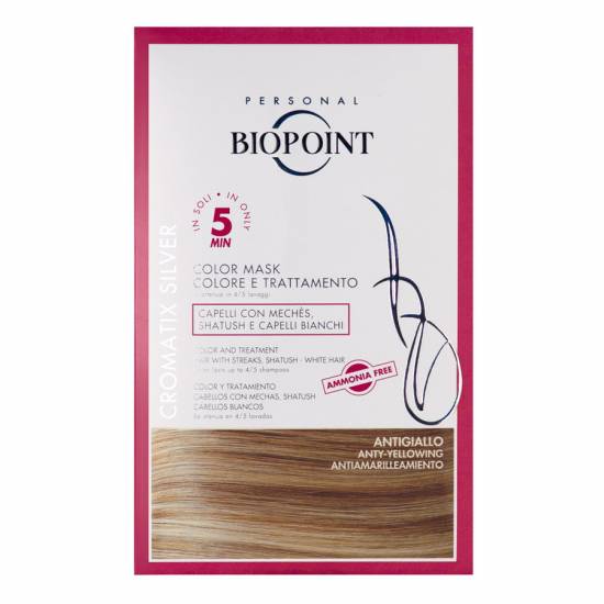 BIOPOINT COLOR MASK SILVER 30 ML