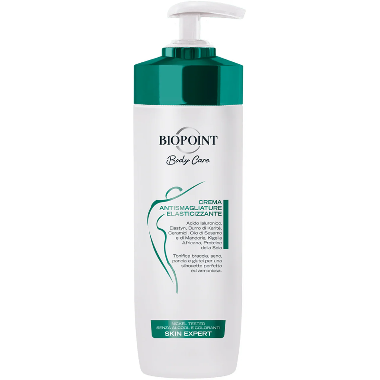 BIOPOINT - Crema Antismagliature Elasticità - 200 ml