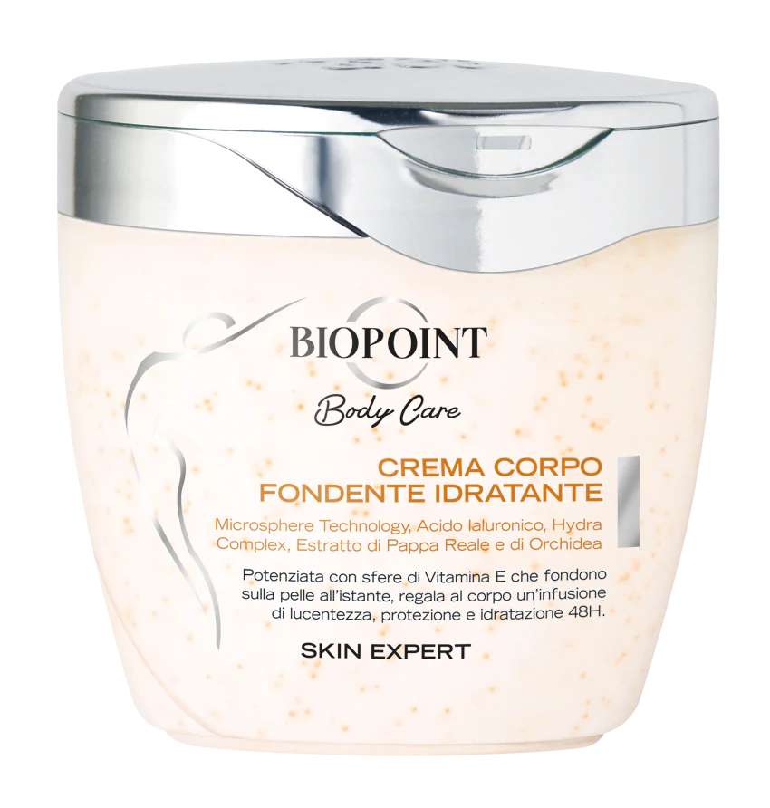 Biopoint - Crema Corpo Idratante - Vaso 300 ml