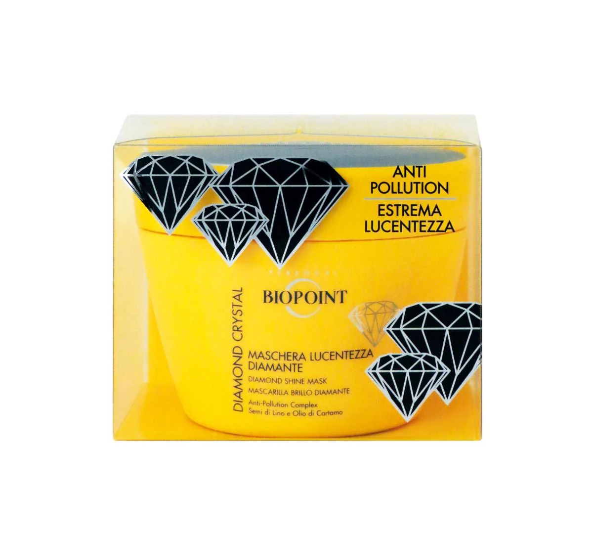 BIOPOINT DIAMOND CRYSTAL MASCHERA 200 ML