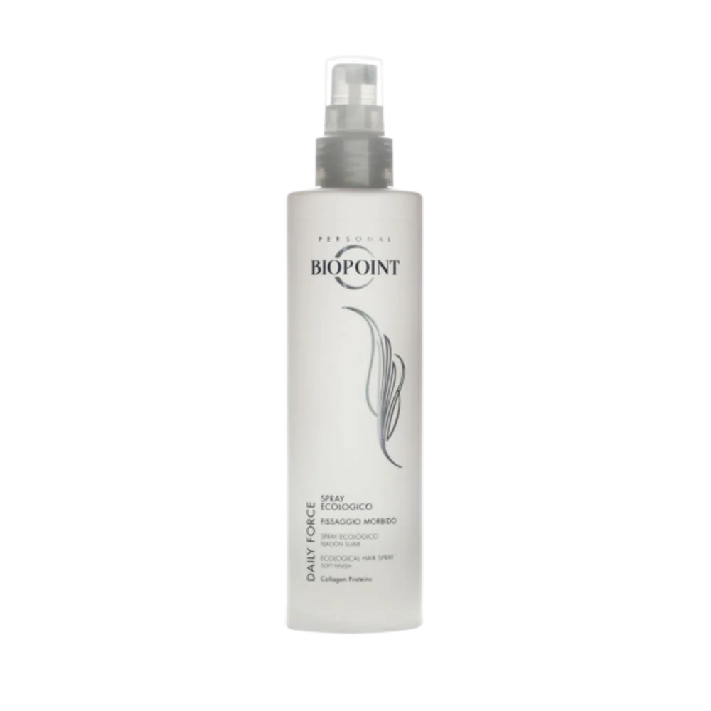 Biopoint - Lacca no gas ecologica per capelli voluminosi e sostenuti - 250 ml