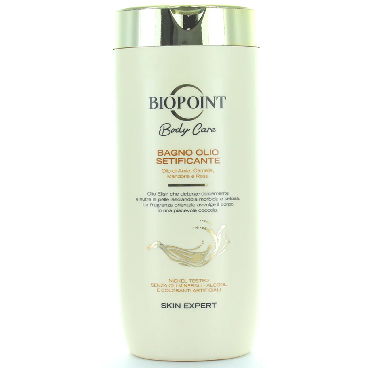 BIOPOINT - Olio Elisir Nutriente e Detergente per il Corpo - 400 ml