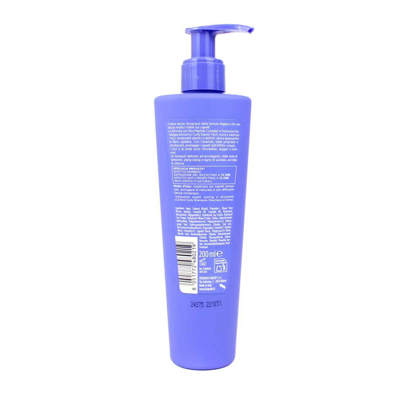 Biopoint - Personal Control Curly Crema Attiva Ricci - 200 Ml - Image 2