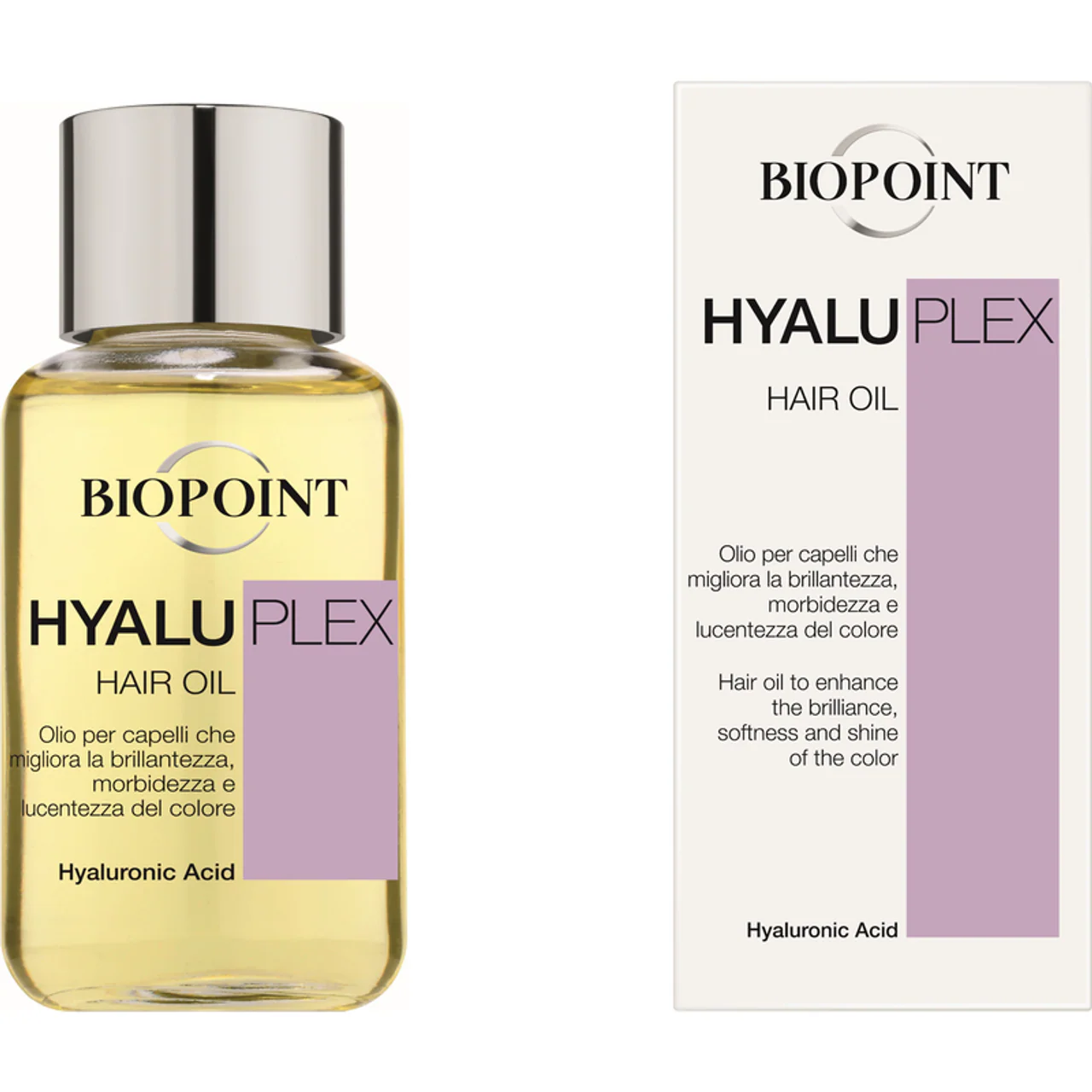 Biopoint - Personal Hyaluplex Hair Oil - 50 Ml