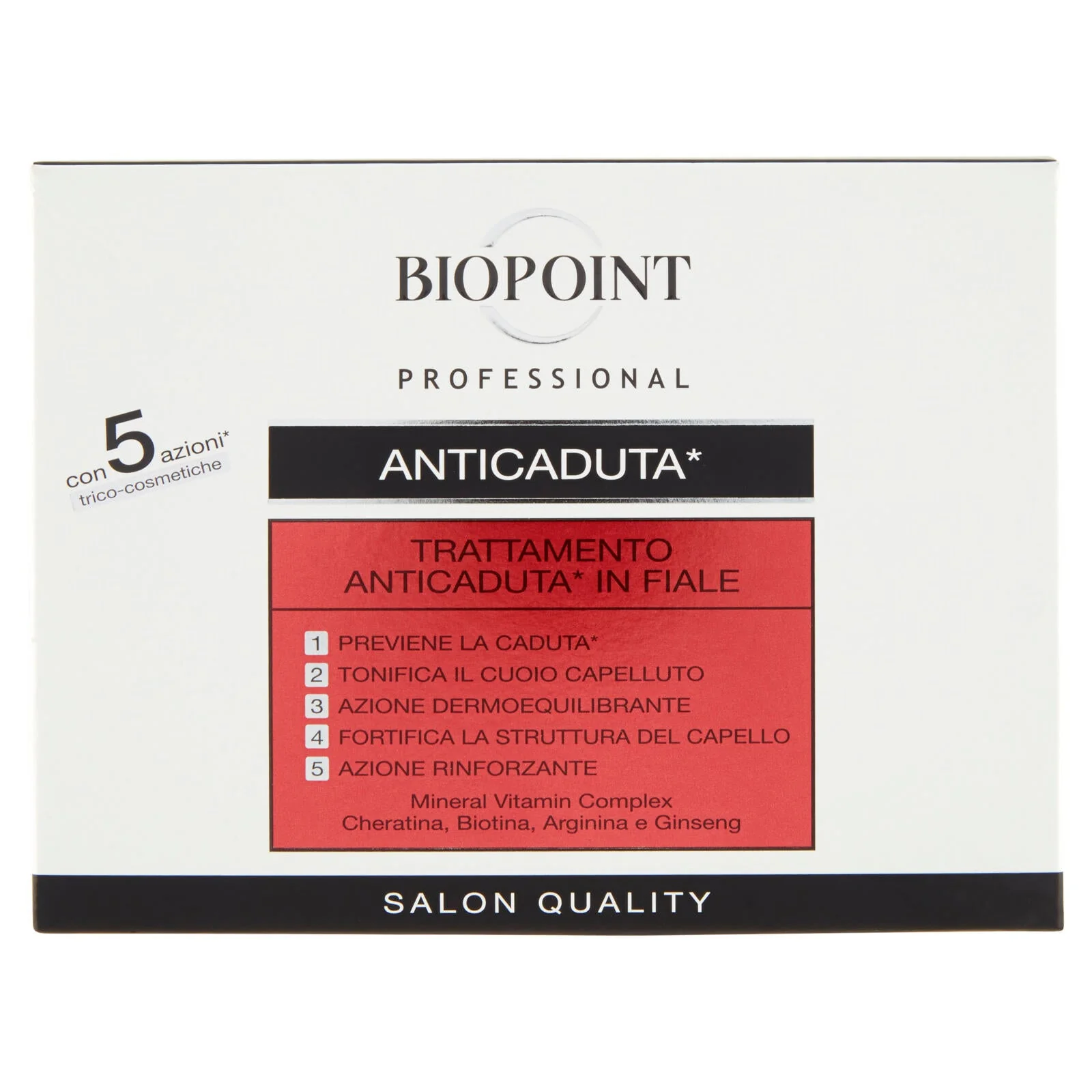 Biopoint Professional Anticaduta* Trattamento Anticaduta* in Fiale 10 x 7 ml