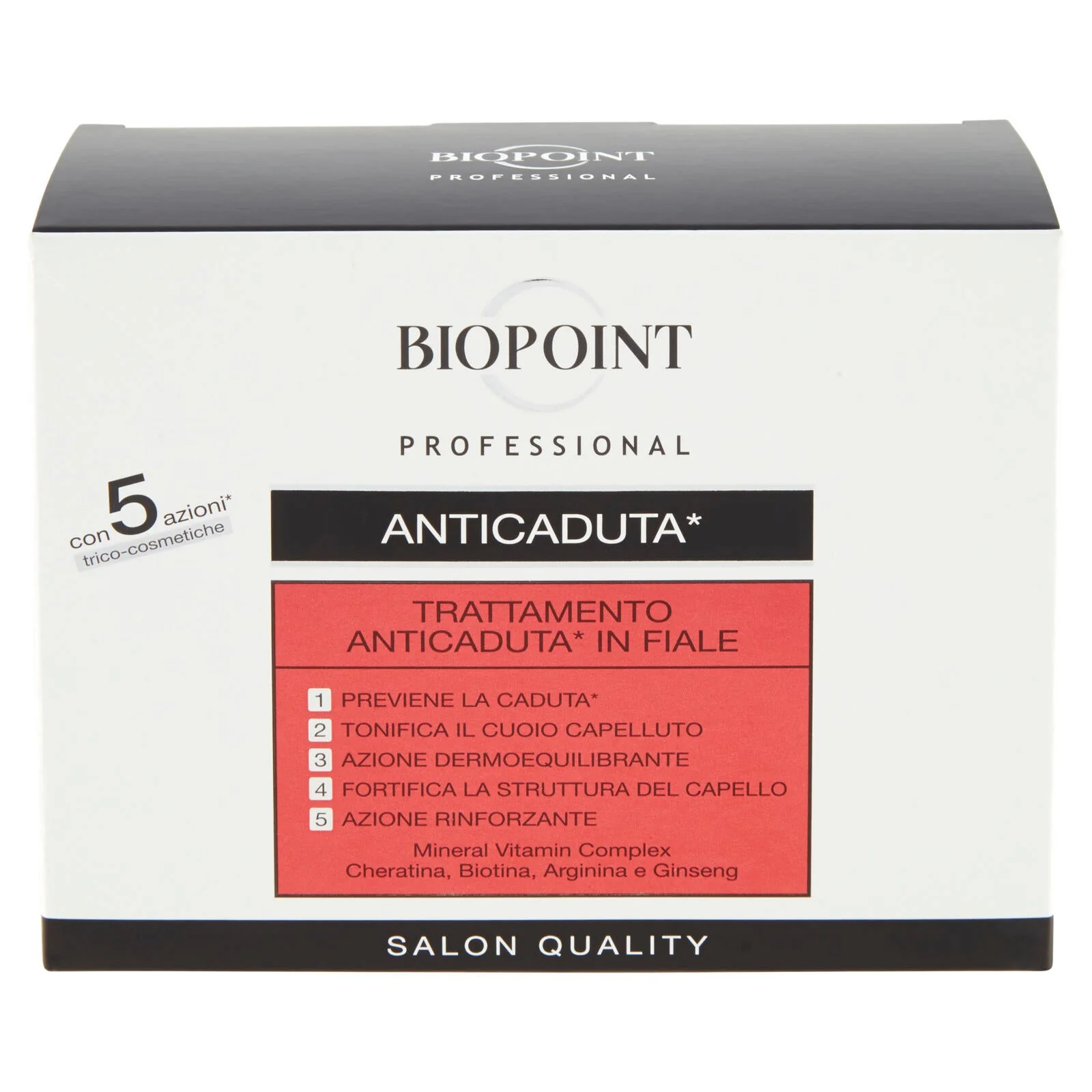 Biopoint Professional Anticaduta* Trattamento Anticaduta* in Fiale 10 x 7 ml - Image 2