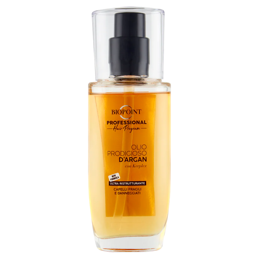 Biopoint Professional Hair Program Olio Prodigioso d'Argan 75 ml
