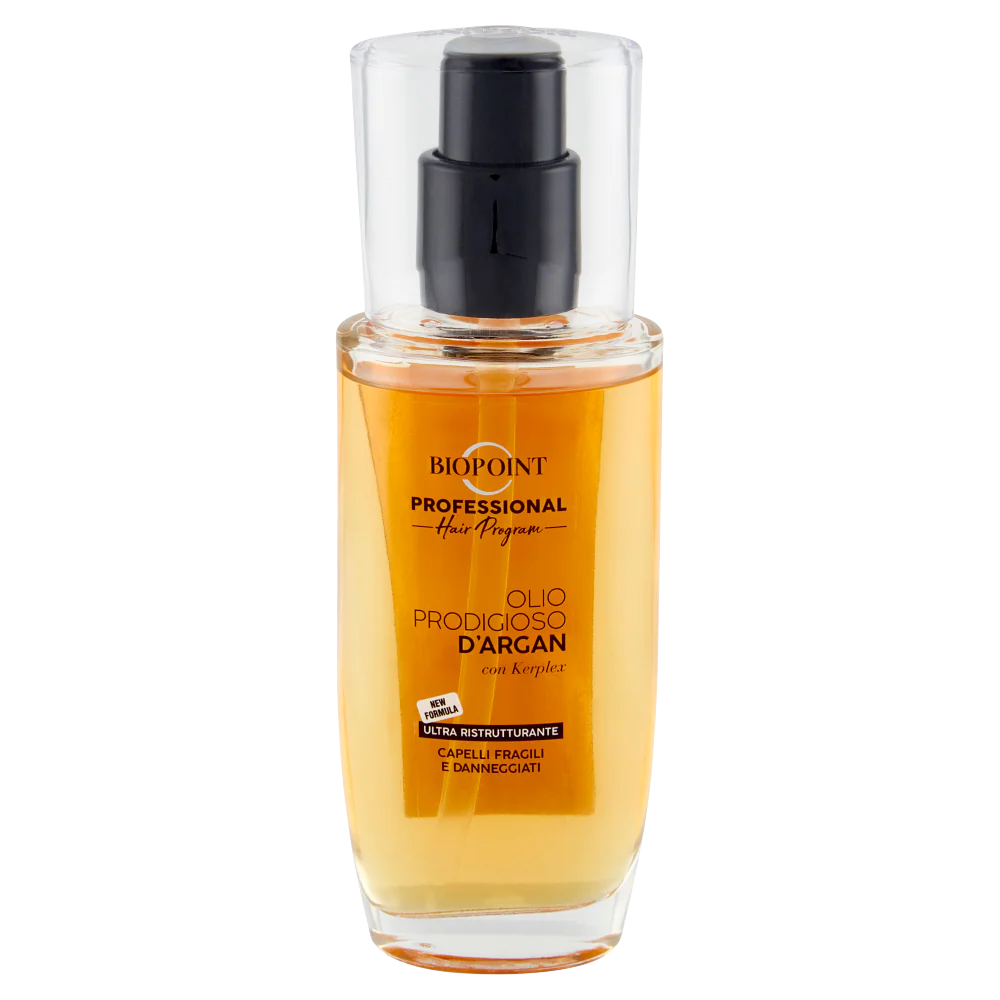 Biopoint Professional Hair Program Olio Prodigioso d'Argan 75 ml - Image 2