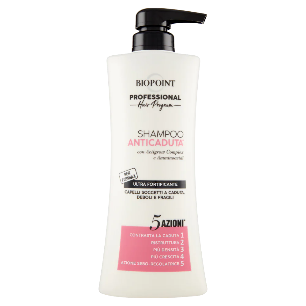 Biopoint Professional Hair Program Shampoo Anticaduta* 400 ml