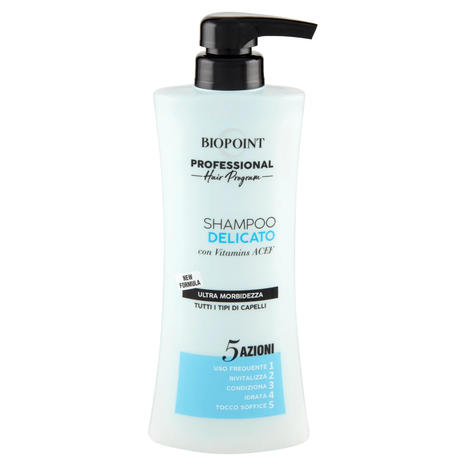 Biopoint Professional Hair Program Shampoo Delicato 400 ml - Image 2
