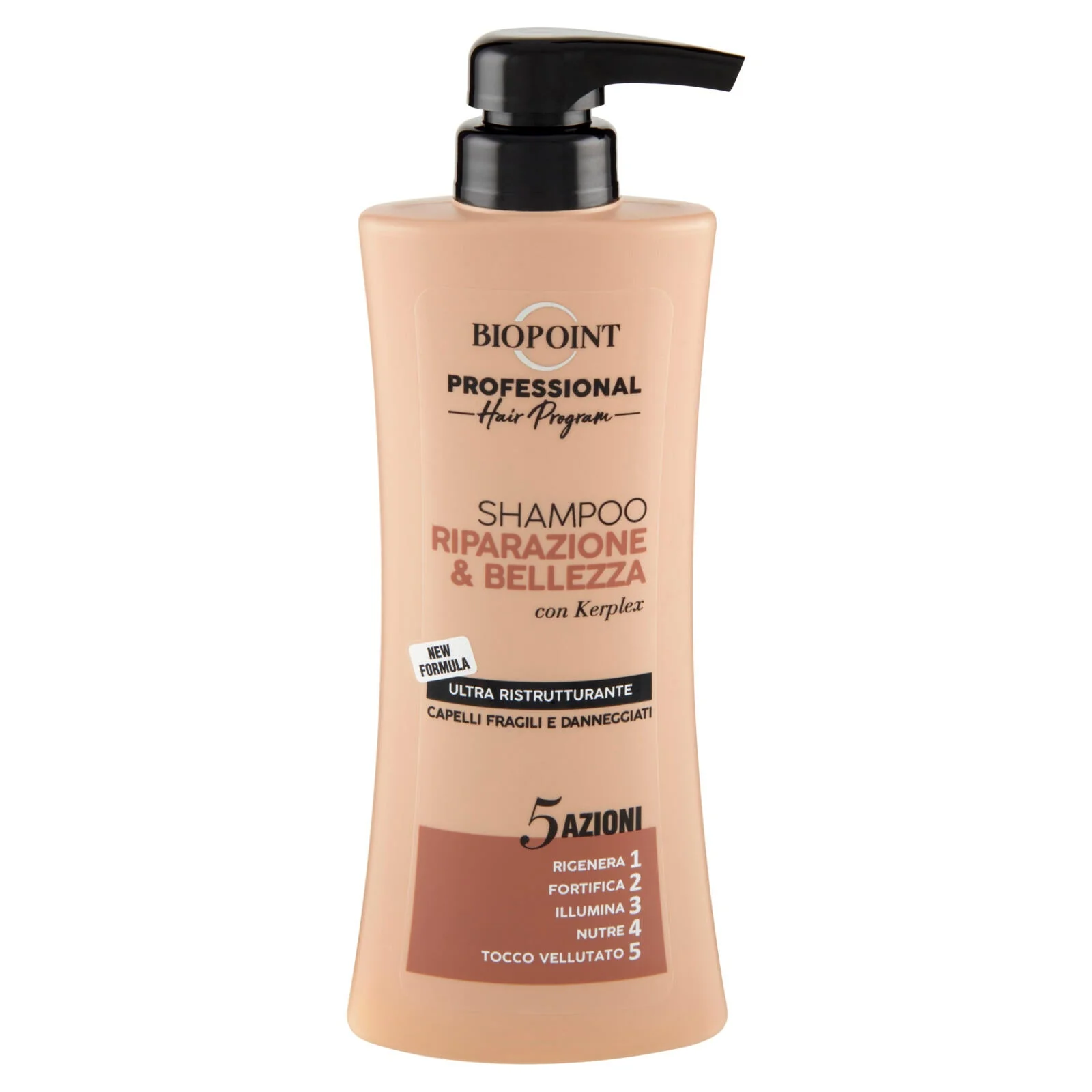 Biopoint Professional Hair Program Shampoo Riparazione & Bellezza 400 ml - Image 2