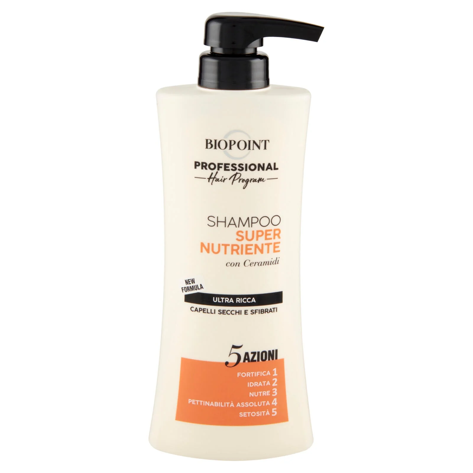 Biopoint Professional Hair Program Shampoo Super Nutriente 400 ml - Image 2