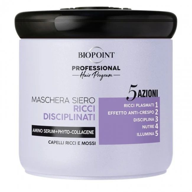 Biopoint Professional Maschera Ricci Disciplinati 400 Ml