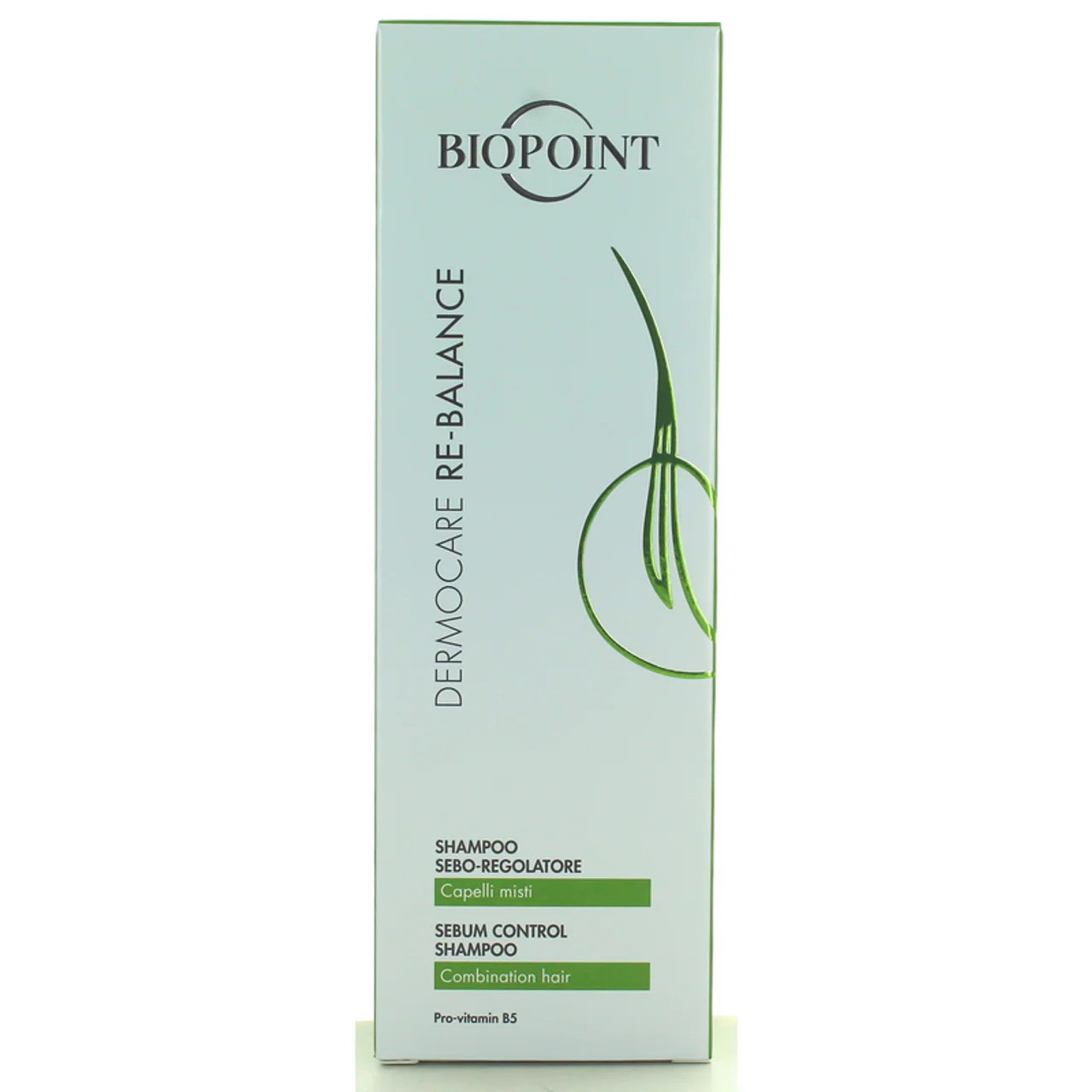 BIOPOINT - Shampoo riequilibrante per capelli misti - 200 ml