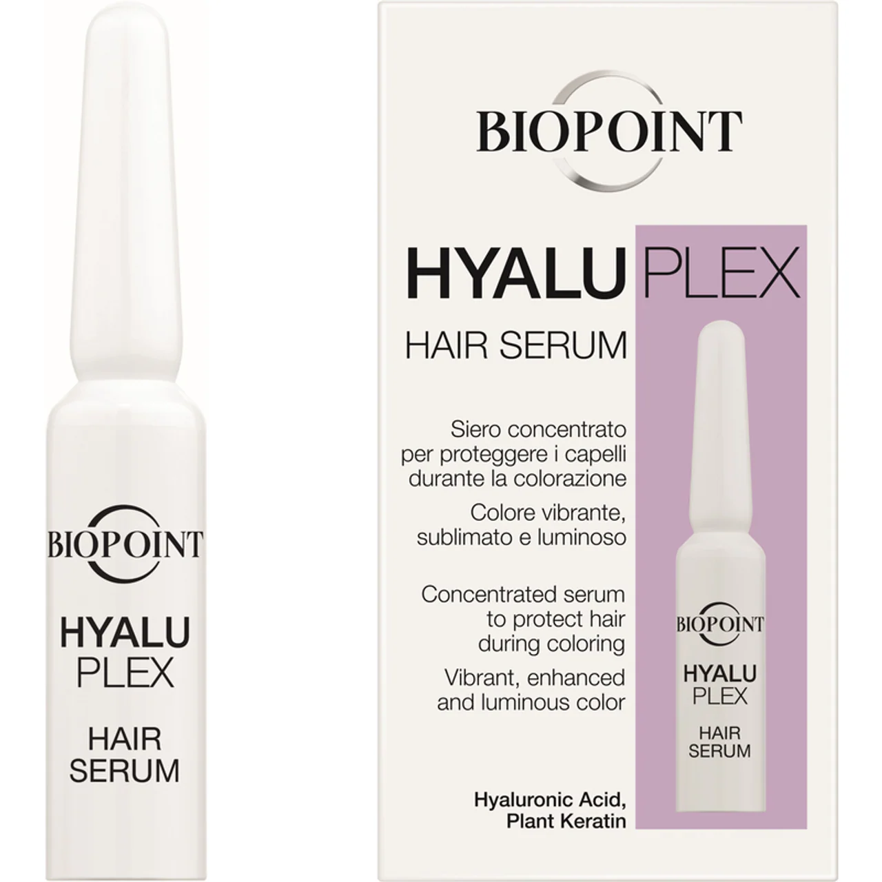 Biopoint - Yhaluplex Hair Serum Fiale - 2 x 3ml