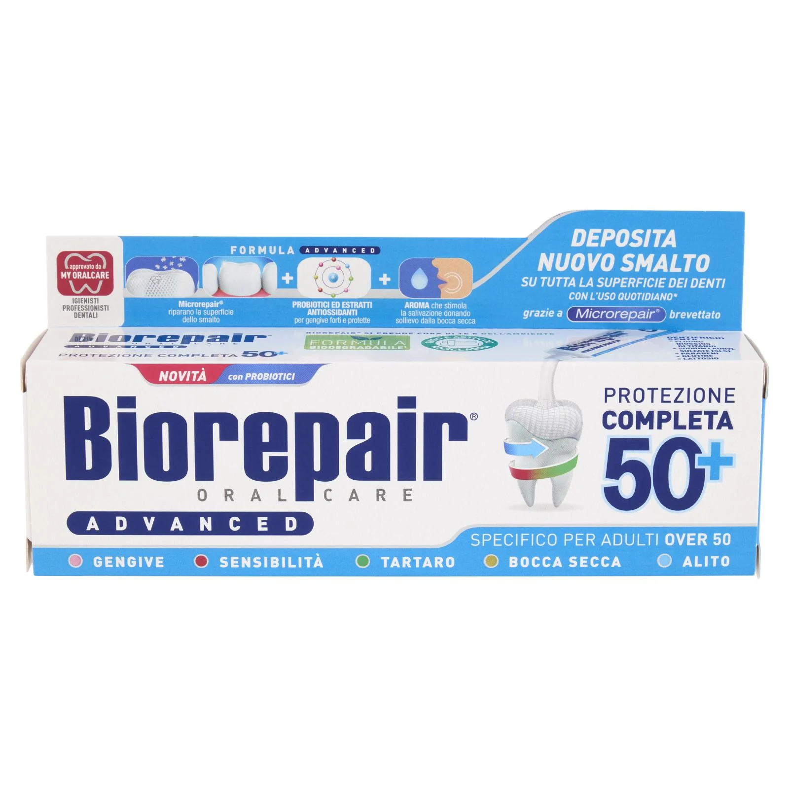 Biorepair Advanced Protezione Completa 50⁺ 75 ml - Image 2