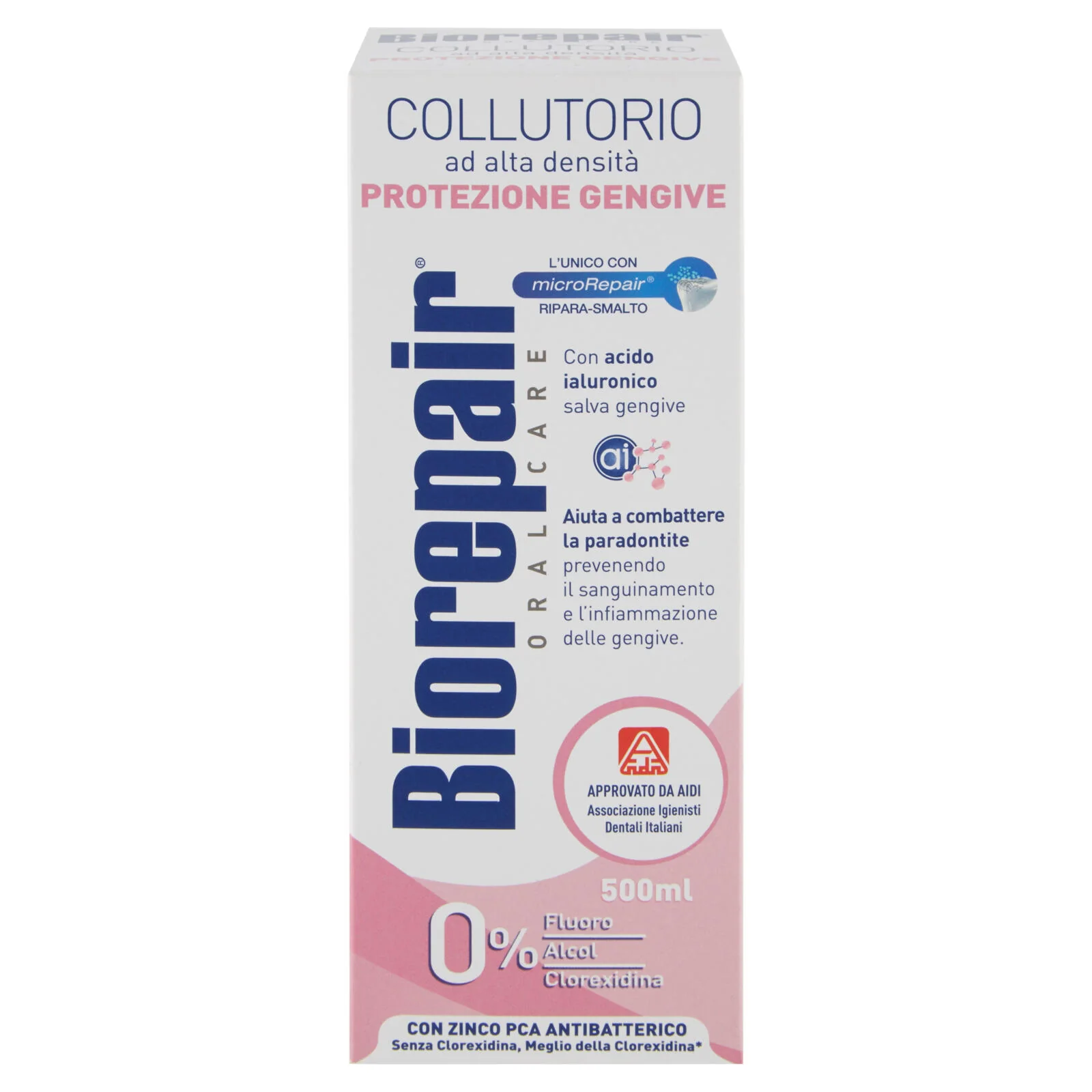 Biorepair Collutorio ad alta densità Protezione Gengive 500 ml - Image 2