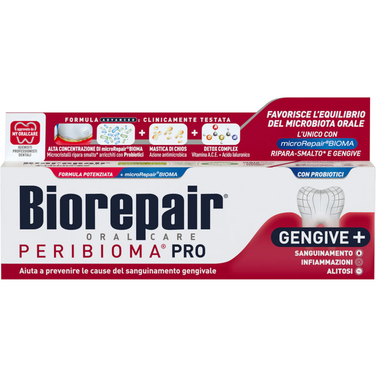 Biorepair - Dentifricio Peribioma Pro Gengive+ - 75 ml - Image 2
