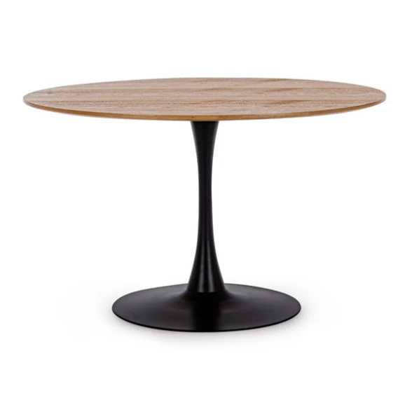 BIZ TAVOLO BLOOM TOP VENEER D 120 CM ORDINABILE TELEFONICAMENTE