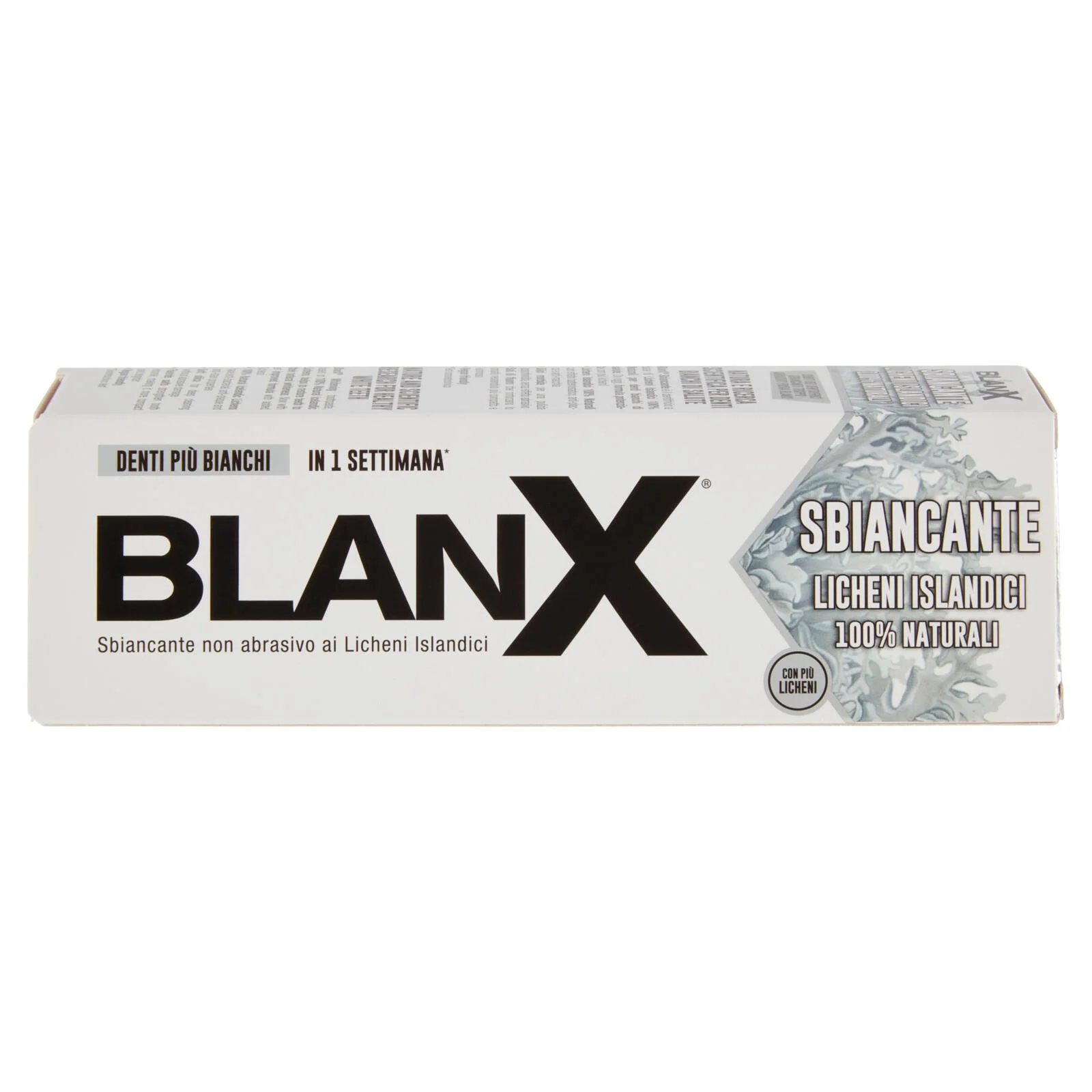 Blanx Sbiancante Licheni Islandici 100% Naturali 75 ml - Image 2