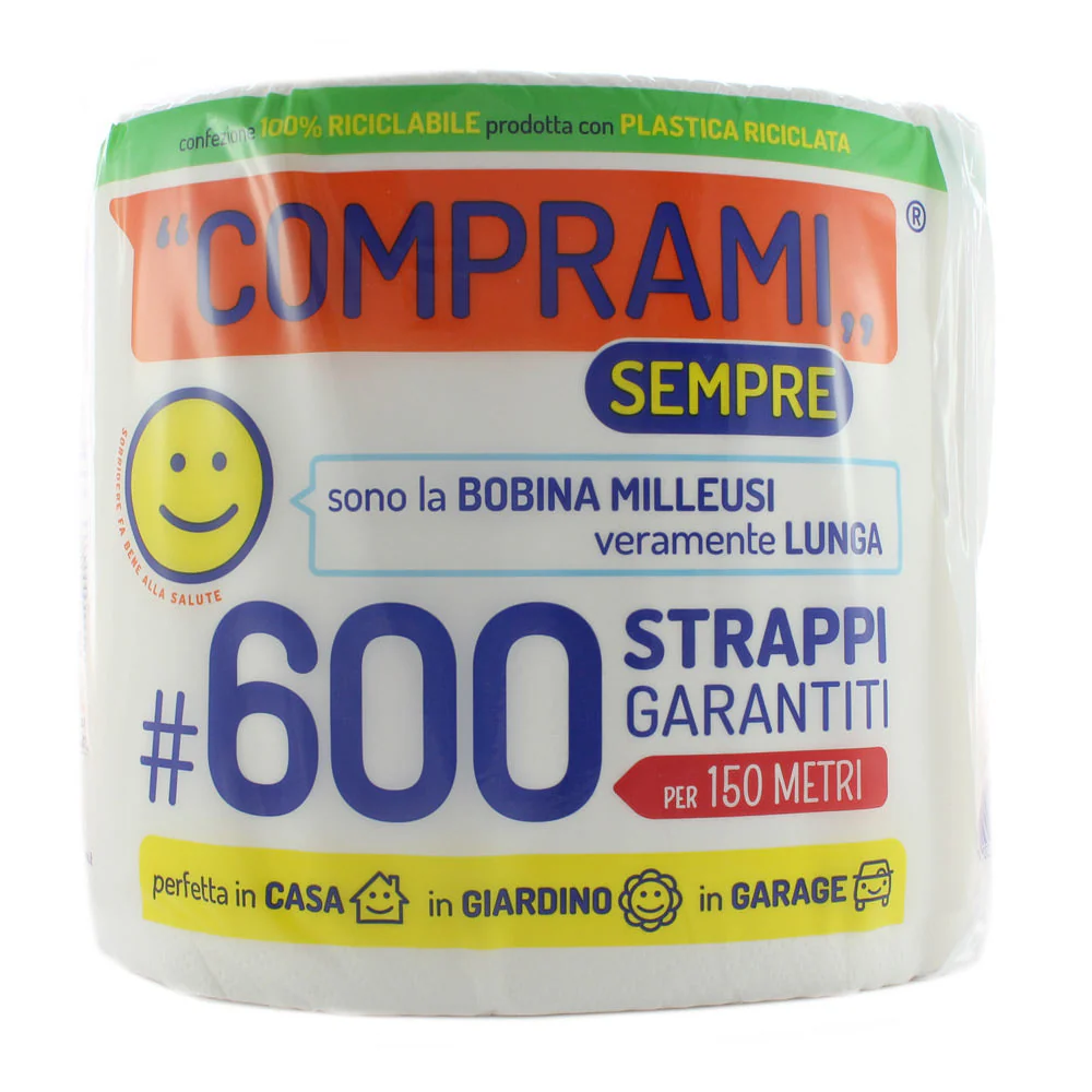 Bobina Comprami 600 Strappi