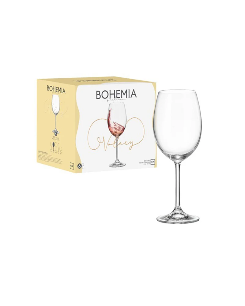 BOHEMIA CALICE VOLARY 47 CL