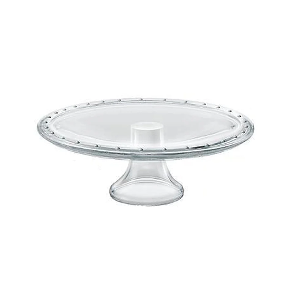 BORGONOVO ALZATA PORTA TORTA PALLADIO IN VETRO - 31 CM