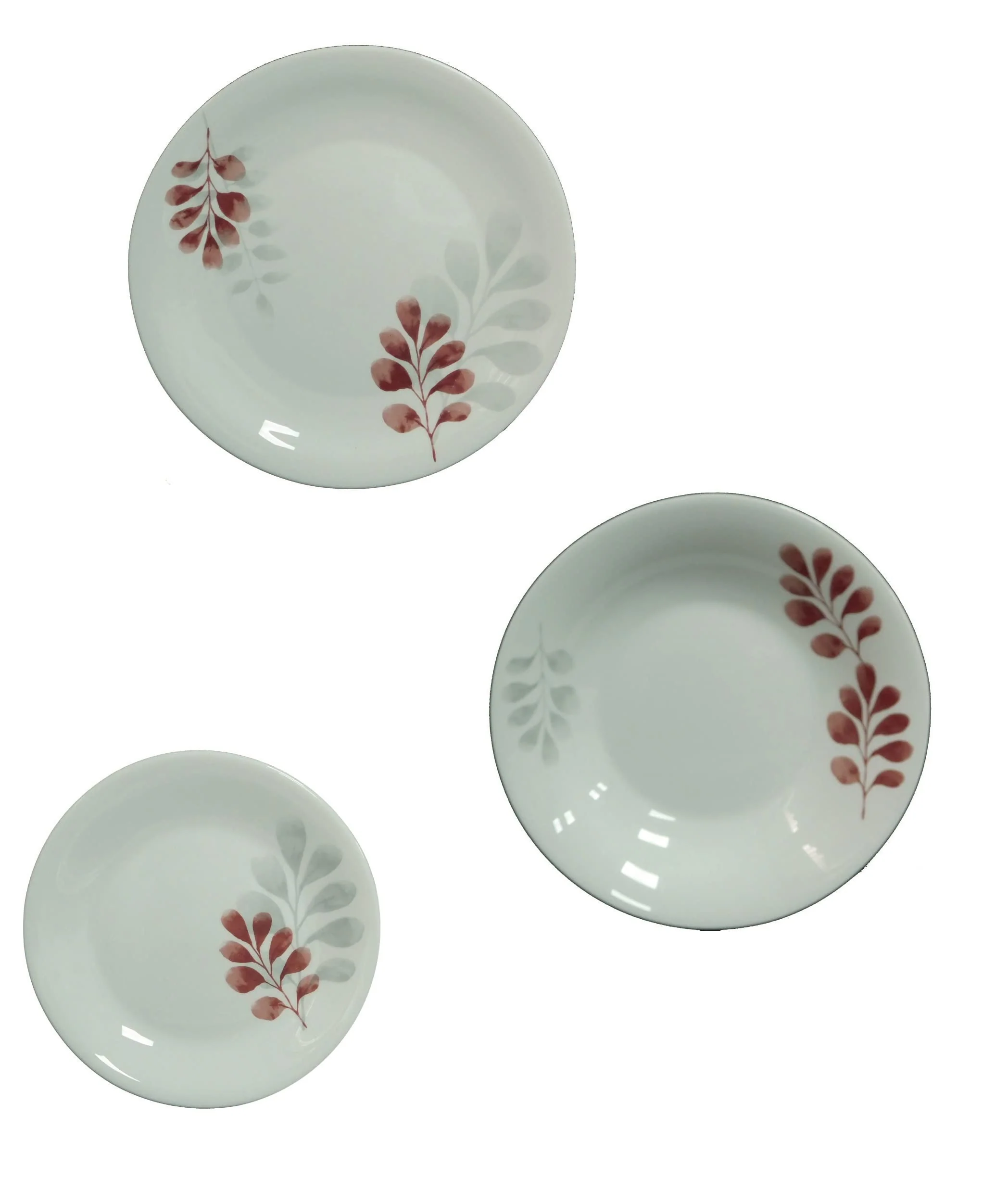 Bormioli Rocco - Grangusto Piatto 21cm Alta Cucina - Ø 210mm, h 18mm - Image 2