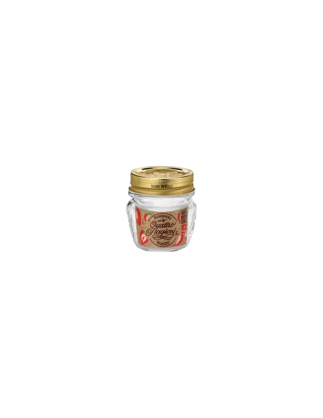 Bormioli Rocco - Quattro Stagioni Barattolo - 8cl