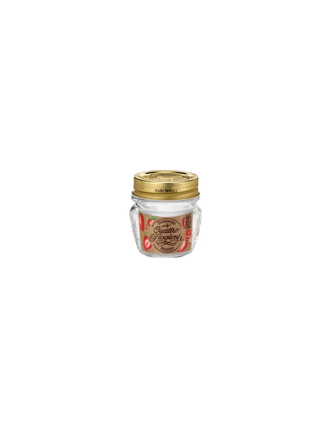 Bormioli Rocco - Quattro Stagioni Barattolo - 8cl - Image 2