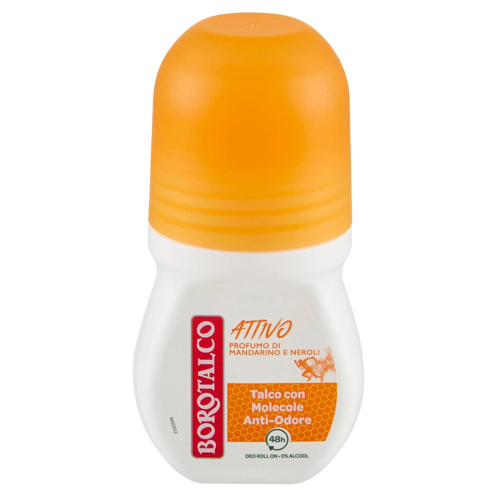 Borotalco Attivo Profumo di Mandarino e Neroli Deo Roll On 50 ml - Image 2