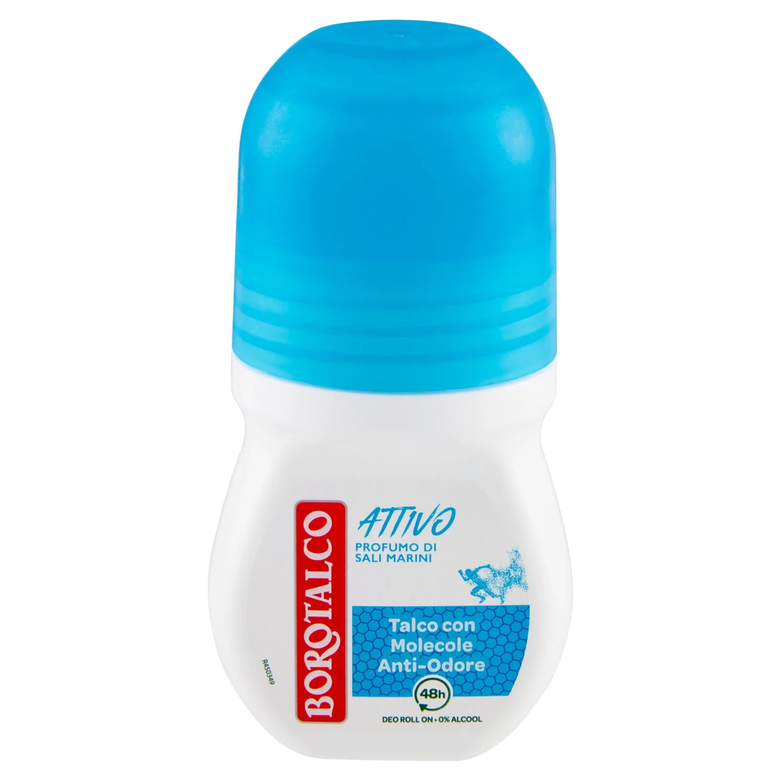 Borotalco Attivo Profumo di Sali Marini Deo Roll On 50 ml - Image 2