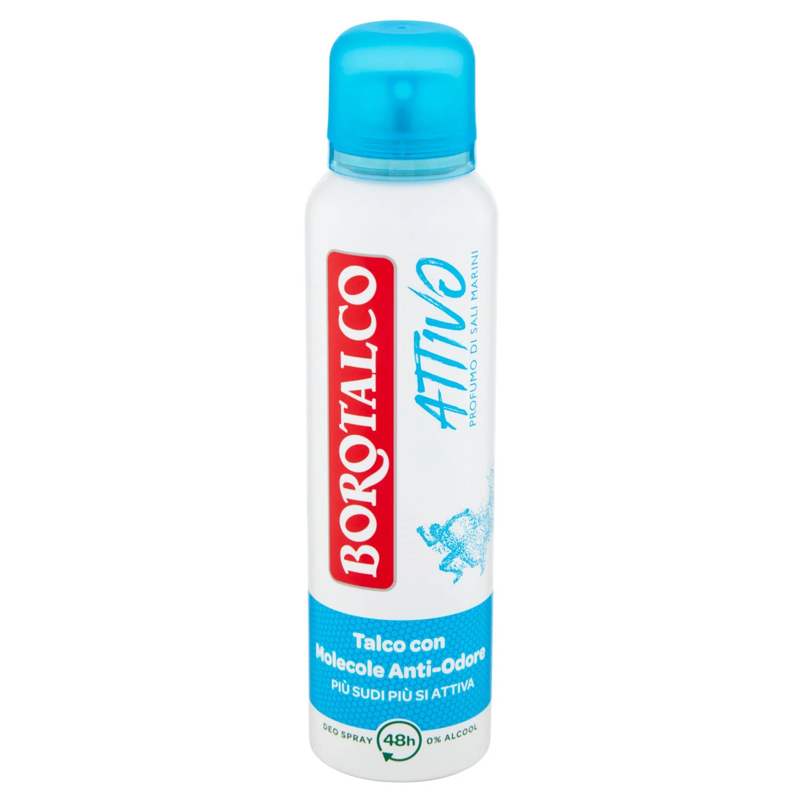 Borotalco Attivo Profumo di Sali Marini Deo Spray 150 ml - Image 2