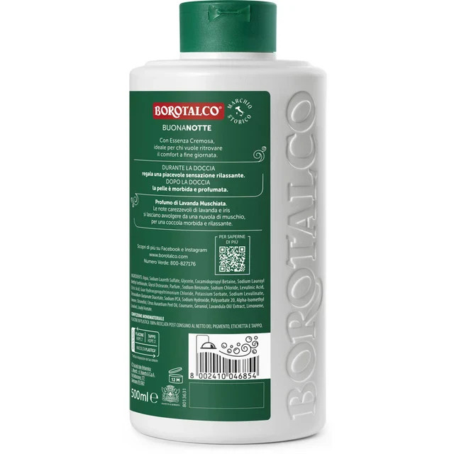 Borotalco Bagno Buonanotte Rilassante - Image 2
