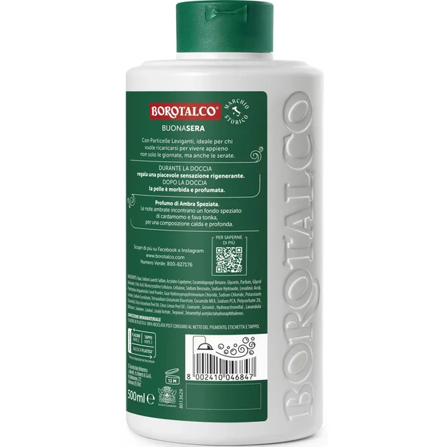 Borotalco Bagno Buonasera Rigenerante - Image 2