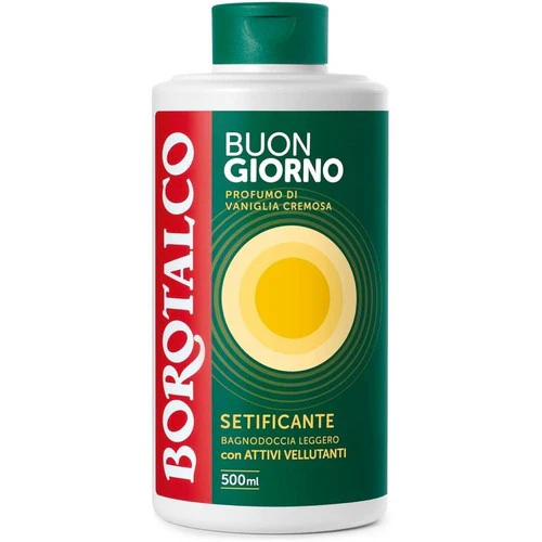 Borotalco Bagno Buongiorno Setificante