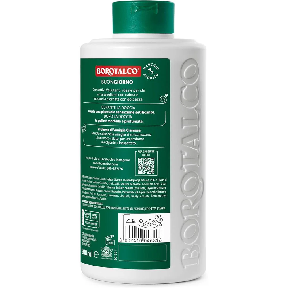 Borotalco Bagno Buongiorno Setificante - Image 2