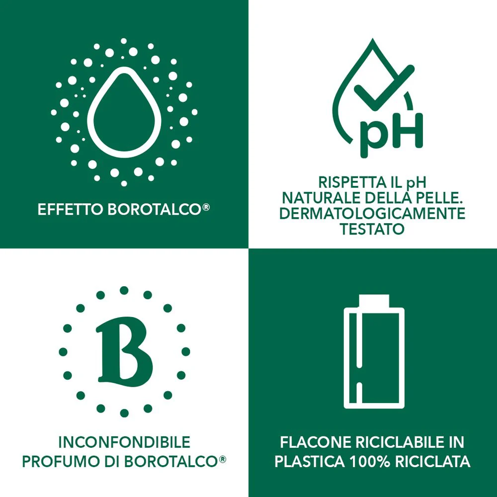 Borotalco Bagno Original 500 Ml - Image 3