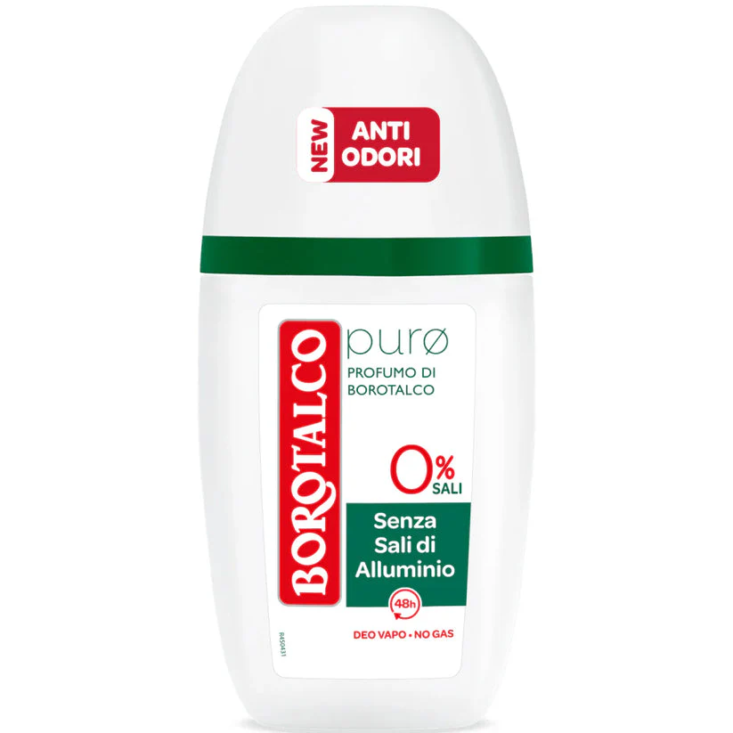 BOROTALCO DEO VAPO PURO 75 ML F