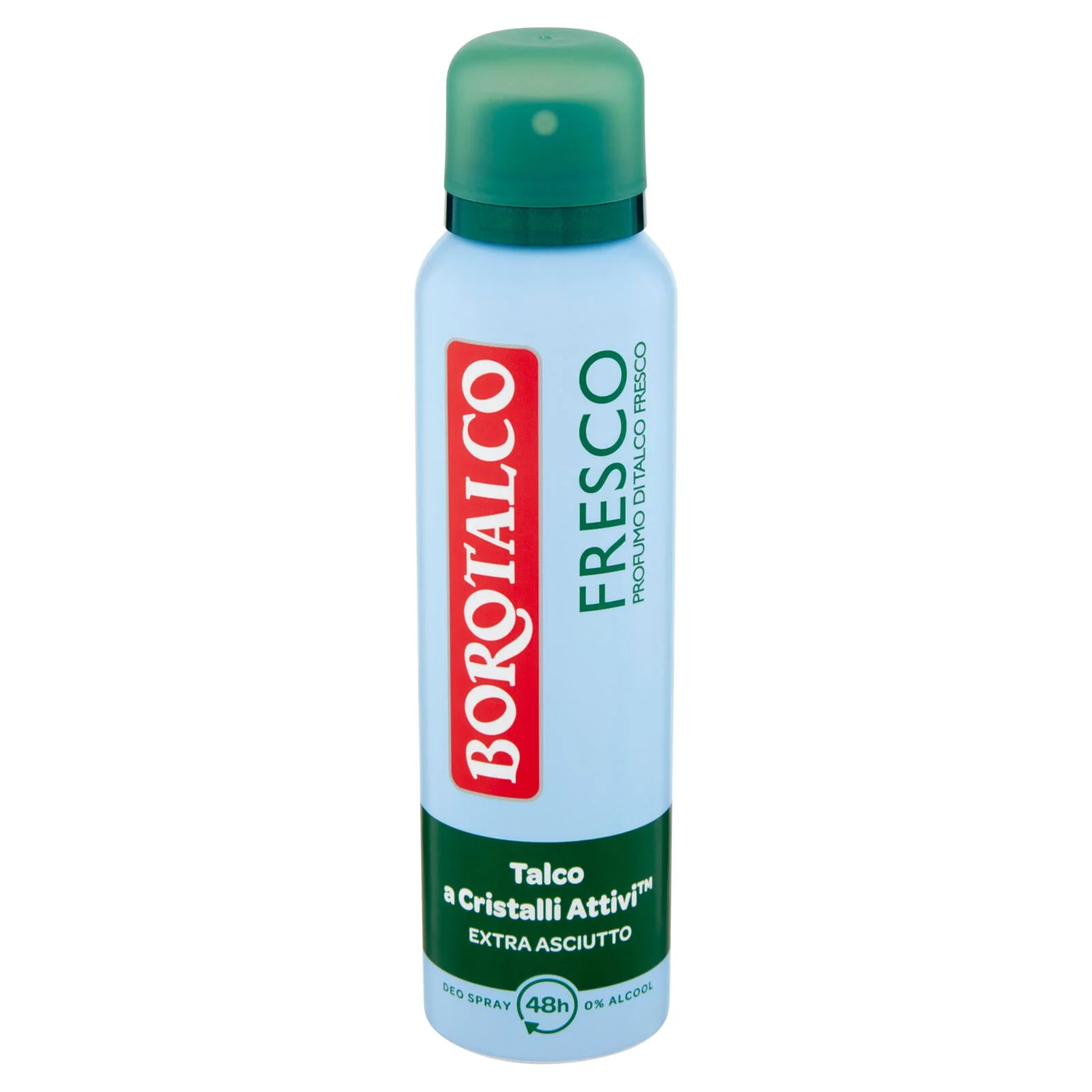 Borotalco Fresco Non-Stop Profumo Talcato Fresco 150 ml - Image 2