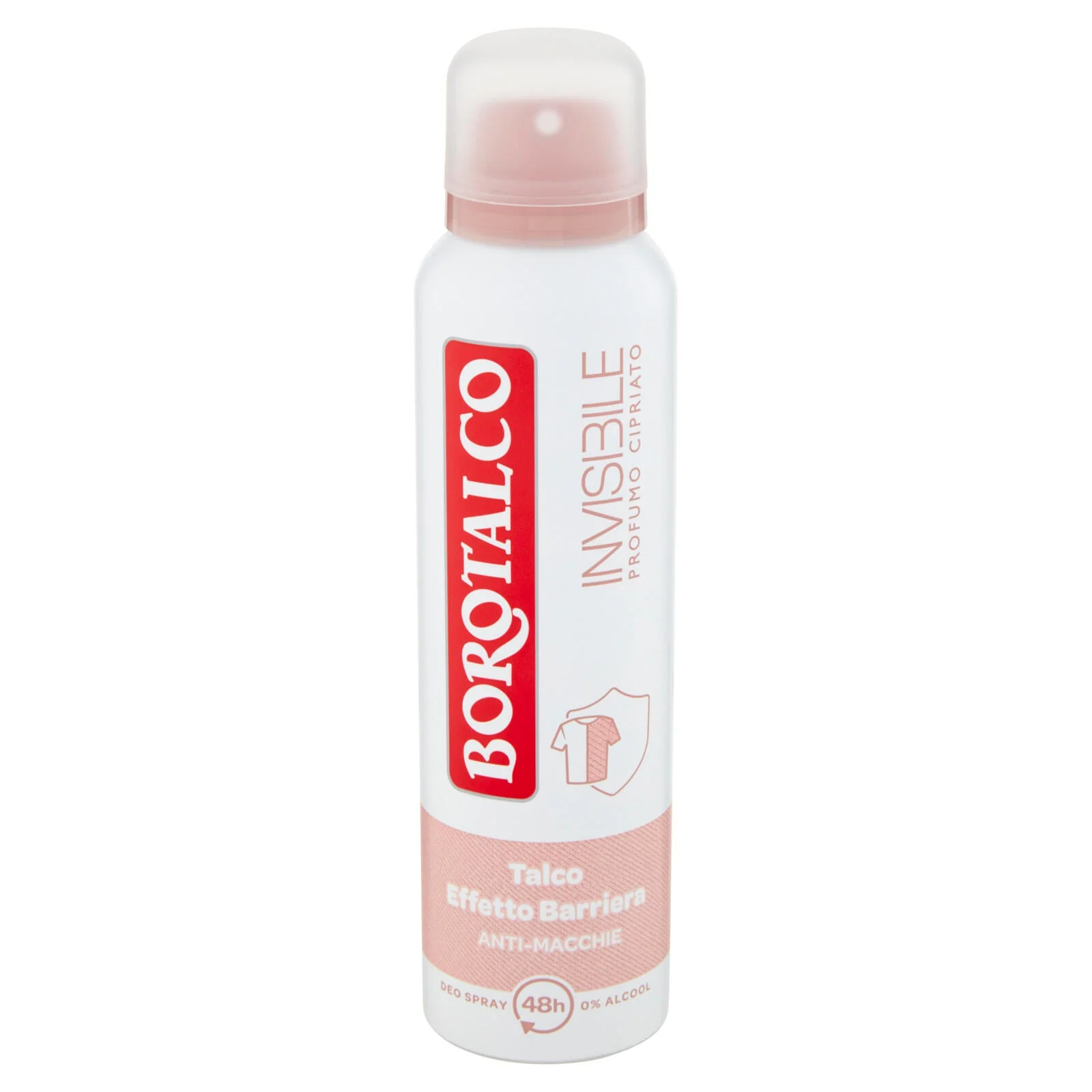 Borotalco Invisibile Profumo Cipriato Deo Spray 150 ml - Image 2