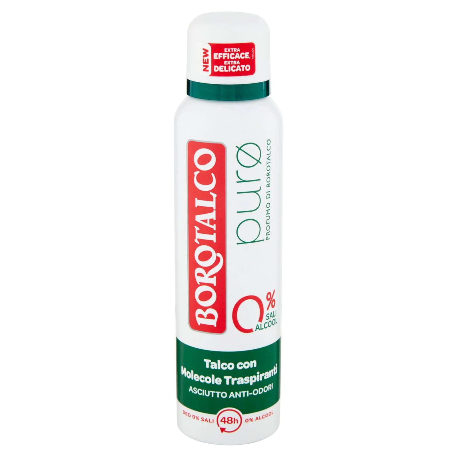 Borotalco purø Profumo di Borotalco Deo 0% Sali 150 ml - Image 2