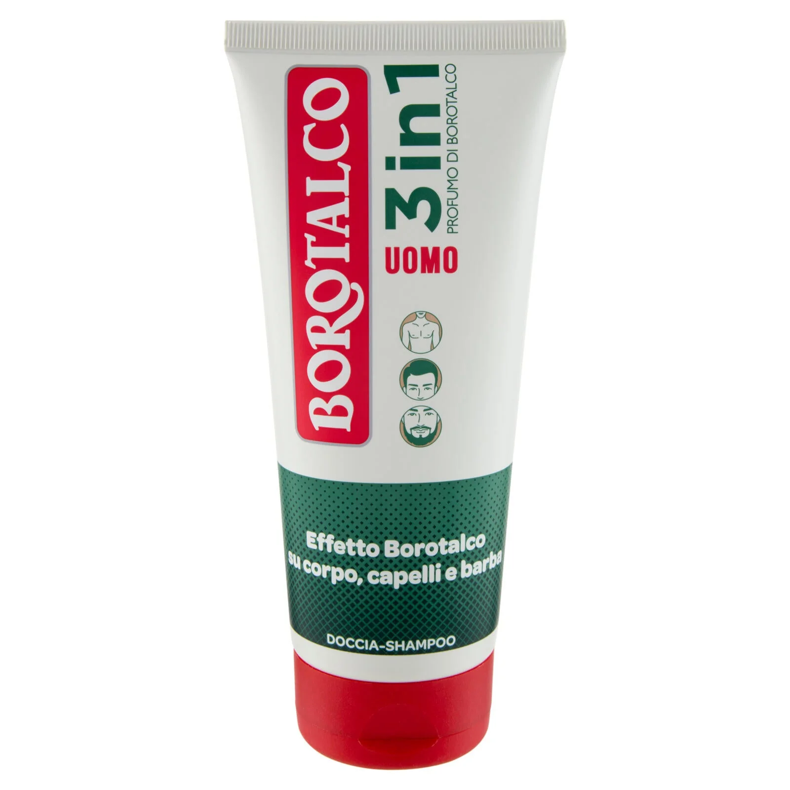 Borotalco Uomo 3in1 Profumo di Borotalco Doccia-Shampoo 200 ml - Image 2