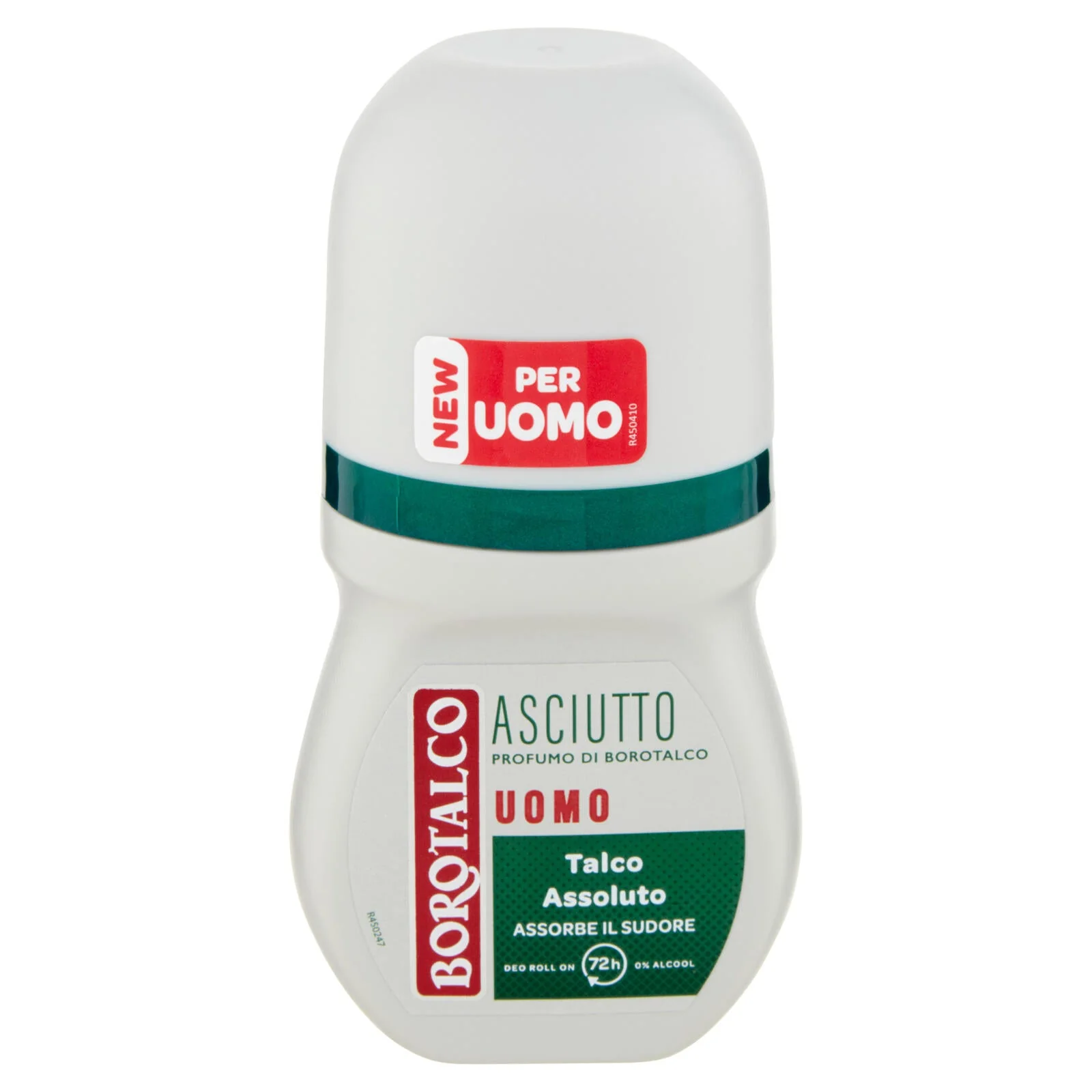 Borotalco Uomo Asciutto Profumo di Borotalco Deo Roll On 50 ml - Image 2