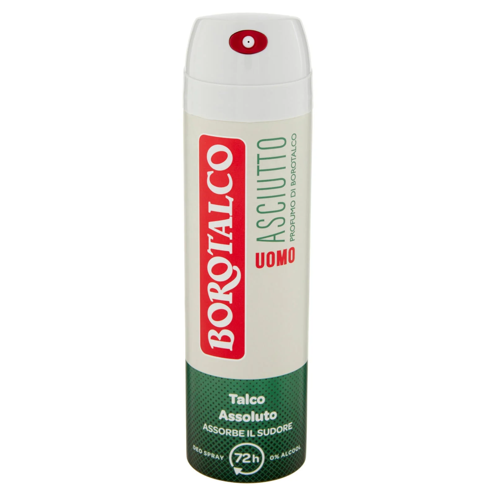 Borotalco Uomo Asciutto Profumo di Borotalco Deo Spray 150 ml - Image 2