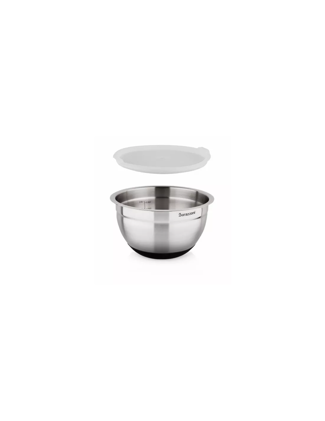 BOWL AISI 304 CM 20X12,6 C/COP