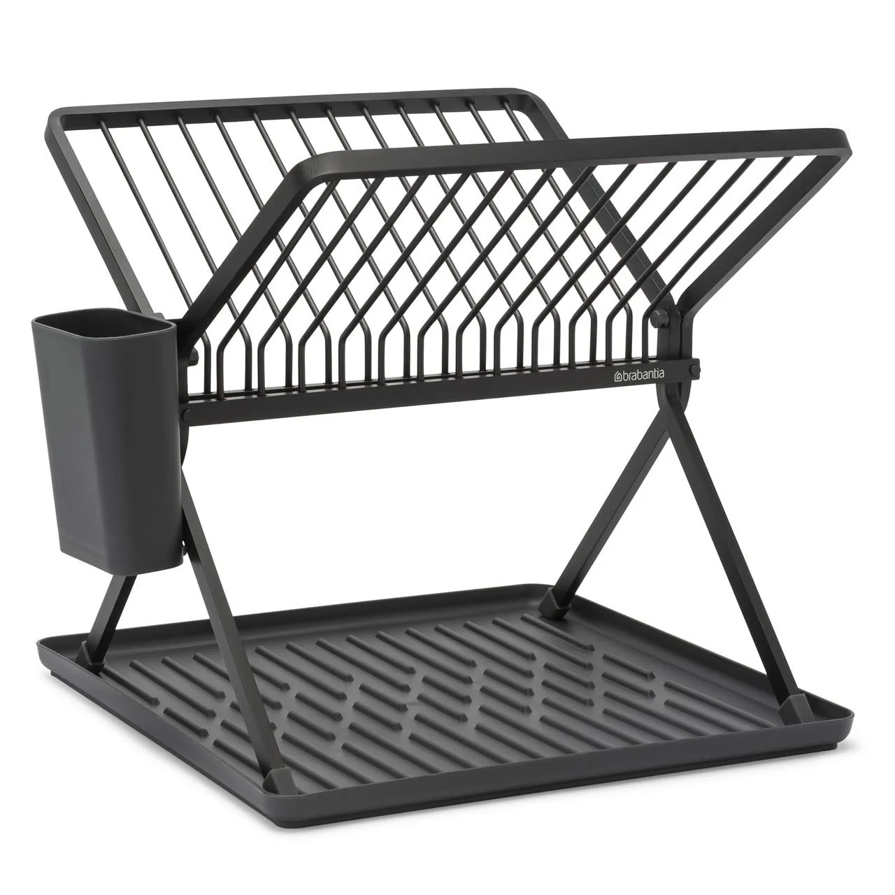 Brabantia Scolapiatti  Pieghevole Dark Grey
