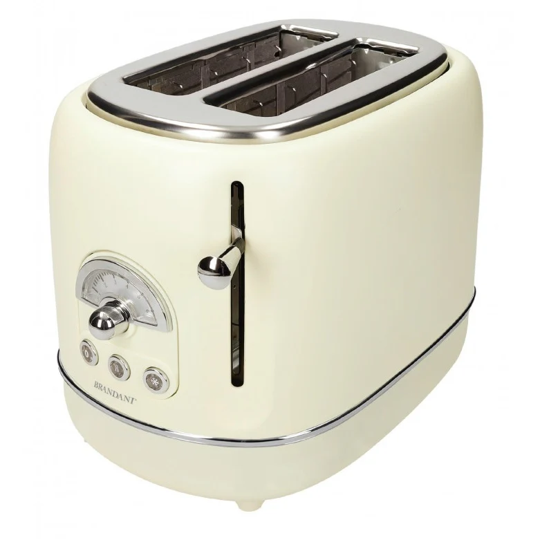 BRANDANI TOSTAPANE CREMA INOX - Image 2
