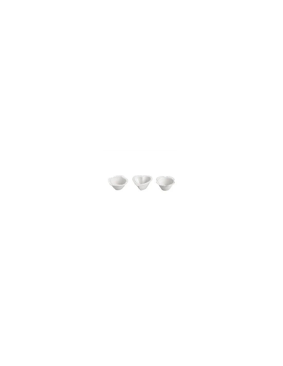 Brandani - Ciotolina Le Chiccose Porcellana - 40g (Forme Assortite)