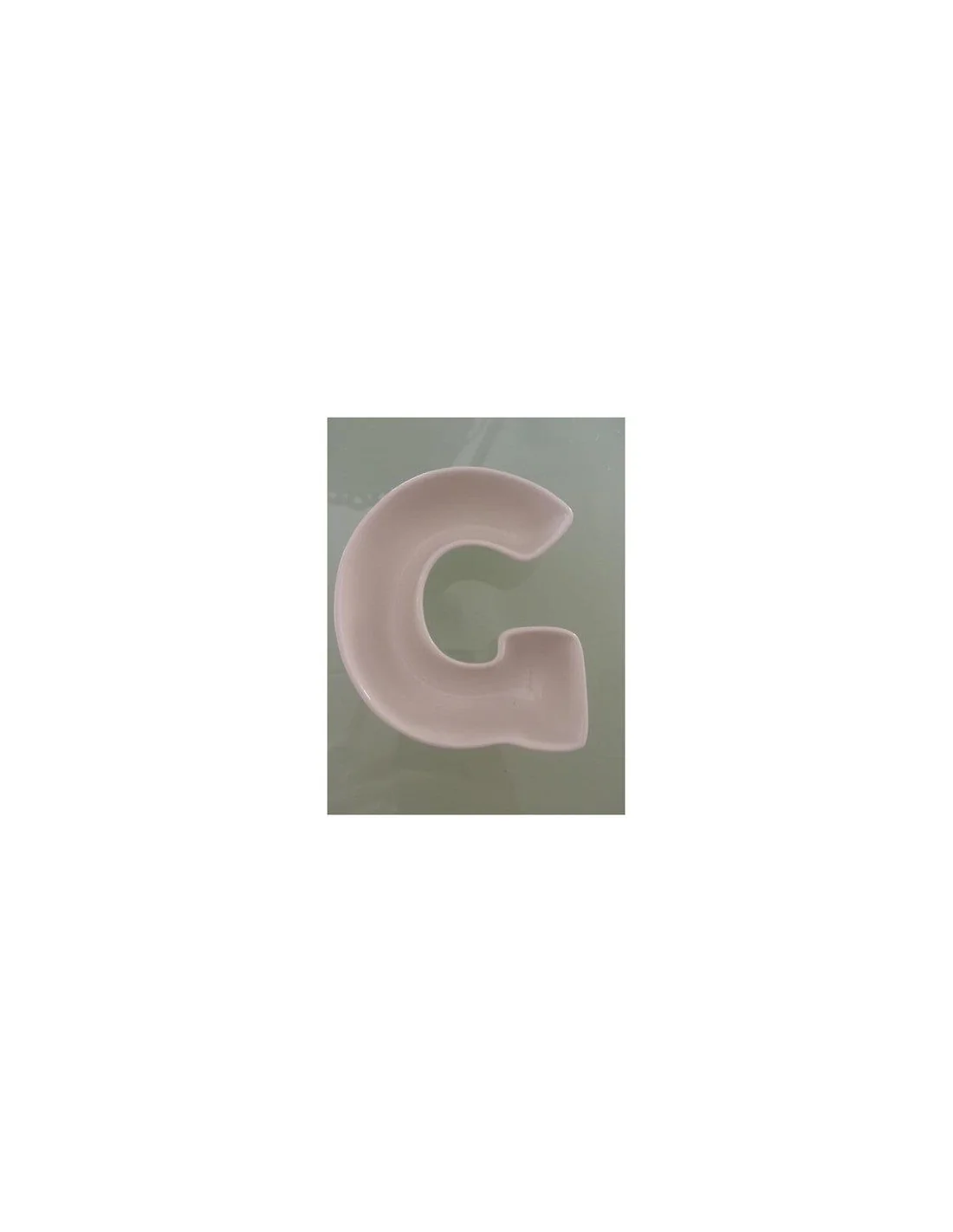 Brandani Gift Group Srl - Lettera G Porcellana - 82456 - Image 2